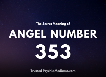 This is what it means if you keep seeing Angel Number 353