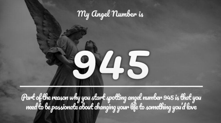 angel message 945