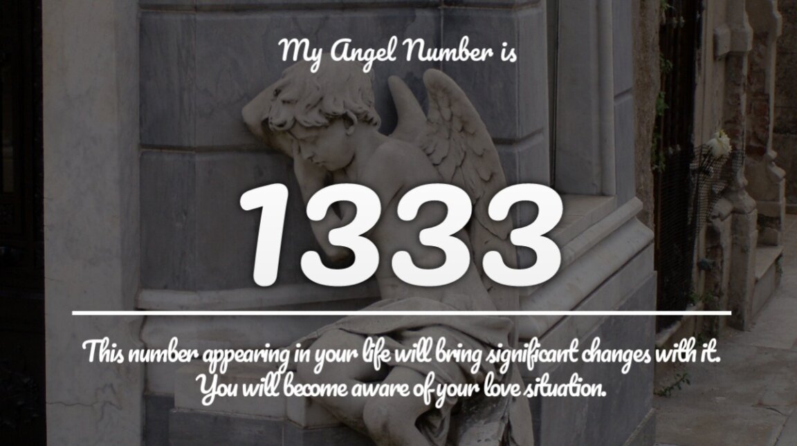 Angel Number 1333 And Its Meaning