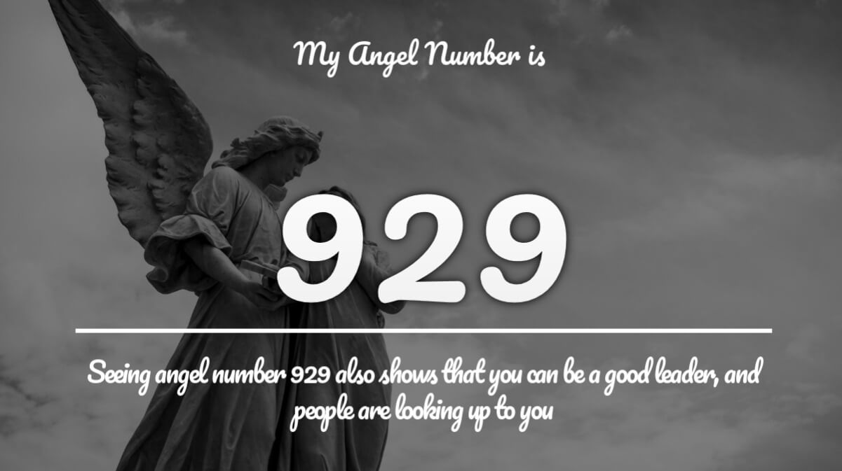 Angel Number 929 Meaning