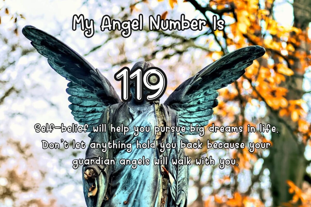 Angel Number 119 And Its Meaning