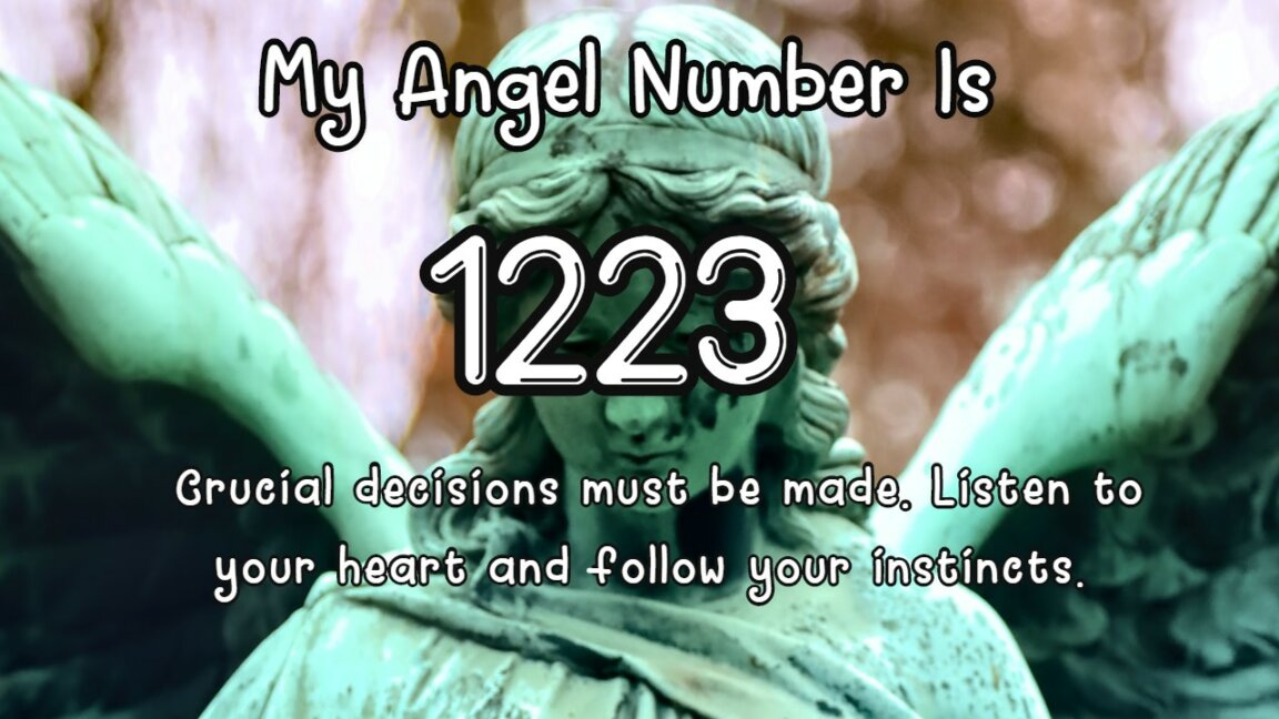 Angel Number 1223 and Its Meaning