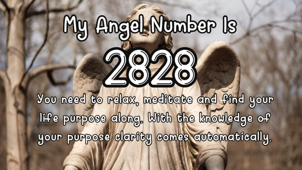 Angel Number 2828 - Are you ready for the change?
