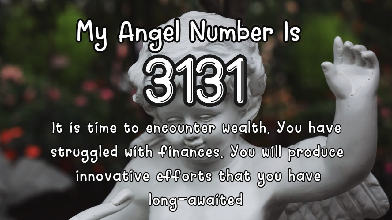 Angel Number 3131 has hidden powers. Discover the truth…