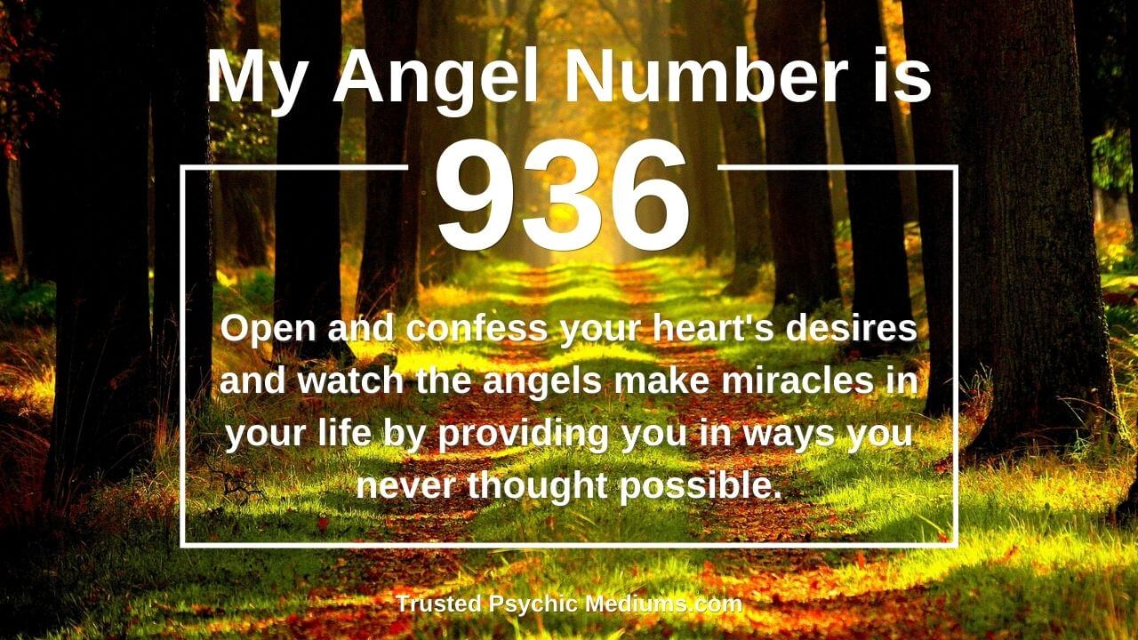Most people get it wrong when it comes to Angel Number 936
