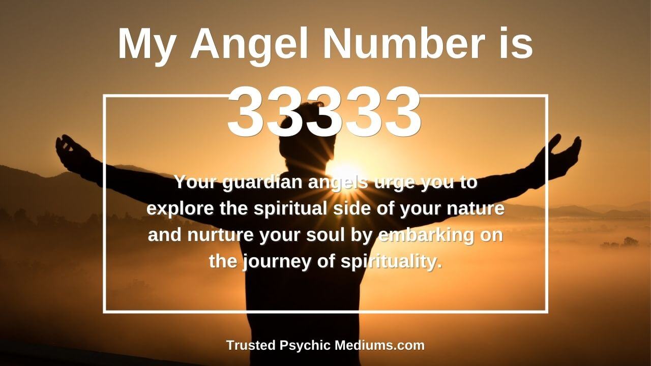 Angel Number 33333 And It s Meaning