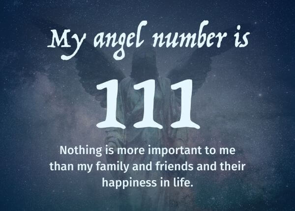 Angel Number 111 Meaning - Why the repetition of 111 is important for you