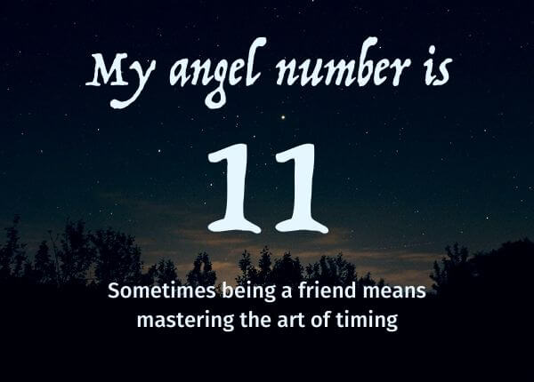 Angel Number 11 and its Meaning