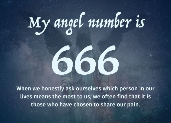 Angel Number 666 and its Meaning