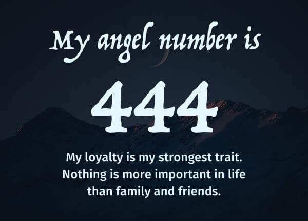 Angel Number 444 And Its Meaning