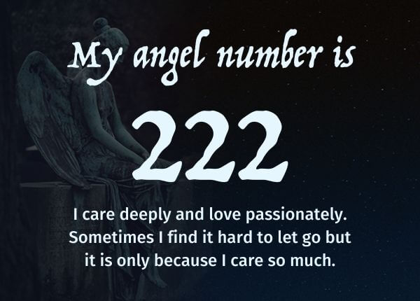 Angel Number 222 and its meaning