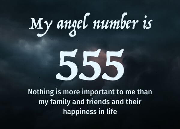 Angel Number 555 and its Meaning