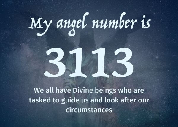 Angel Number 3113 and its Meaning