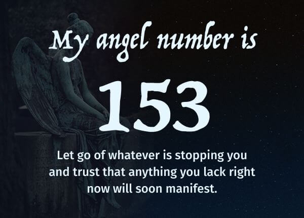 Angel Number 153 and its Meaning