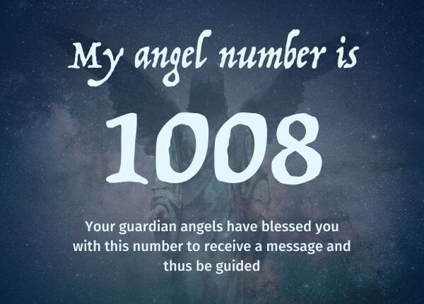 Angel Number 1008 and its Meaning