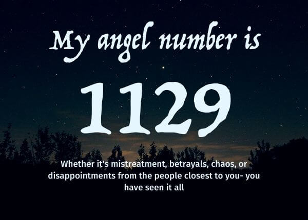 Angel Number 1129 and its Meaning