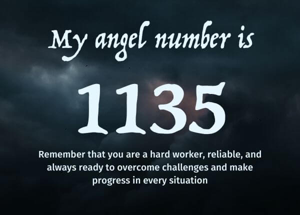 Angel Number 1135 and its Meaning