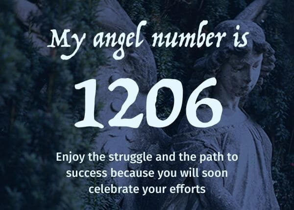 Angel Number 1206 and its Meaning