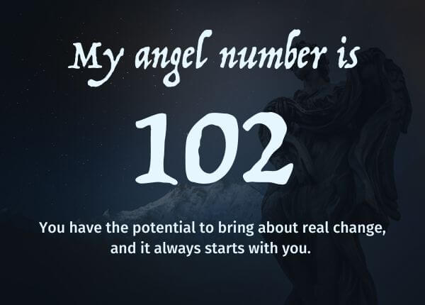Angel Number 102 and its Meaning