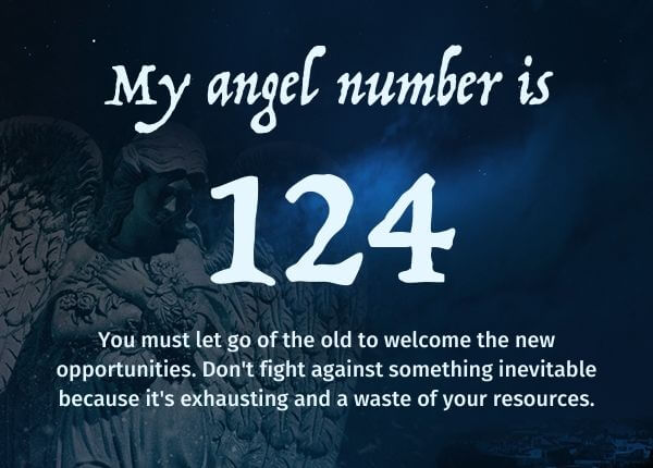 Angel Number 124 and its Meaning