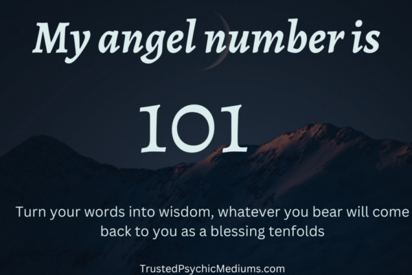 angel number 101