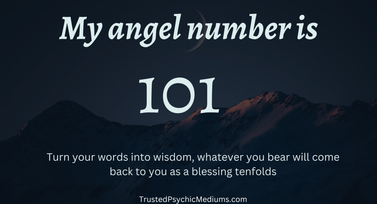 Angel Number 101 and its Meaning