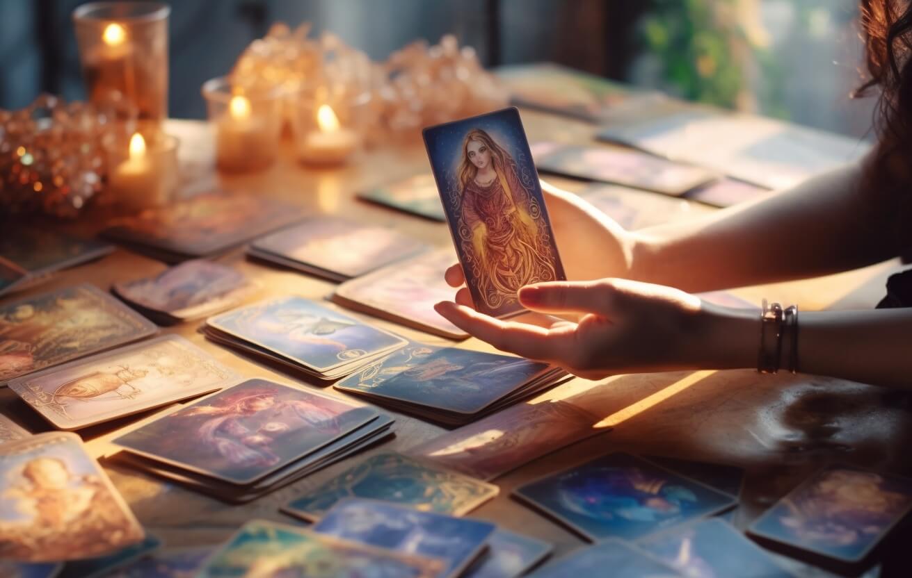 Guardian Angel Tarot: Connecting with Celestial Helpers through the Cards