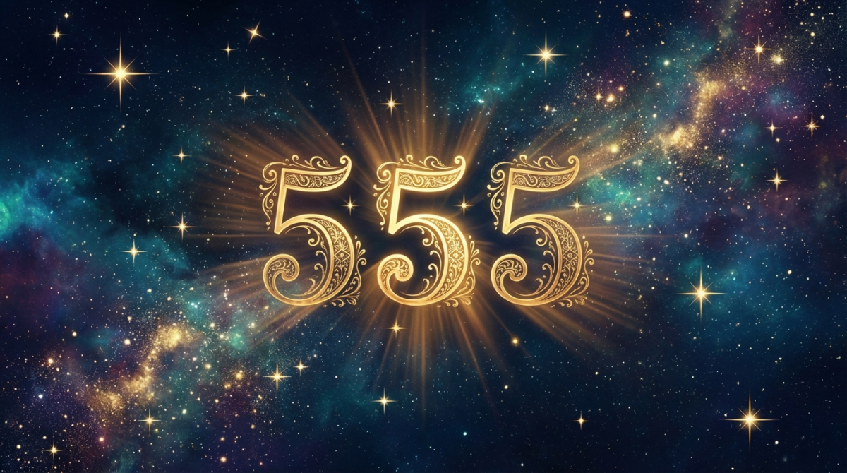 Angel Number 555 and its meaning