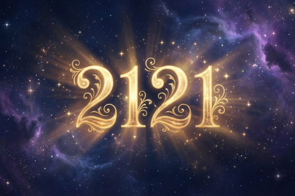 Angel number 2121 featured image