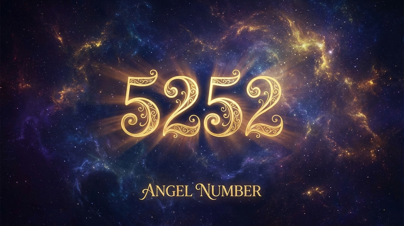 Angel Number 5252: Embrace Powerful Change, Find Your Balance & Trust the Beautiful Transformation Ahead (2026)