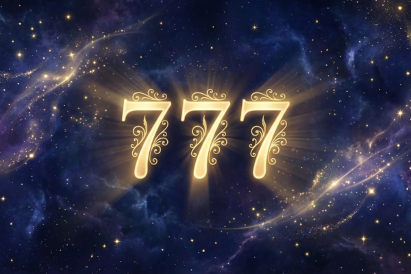 Angel number 777 featured image