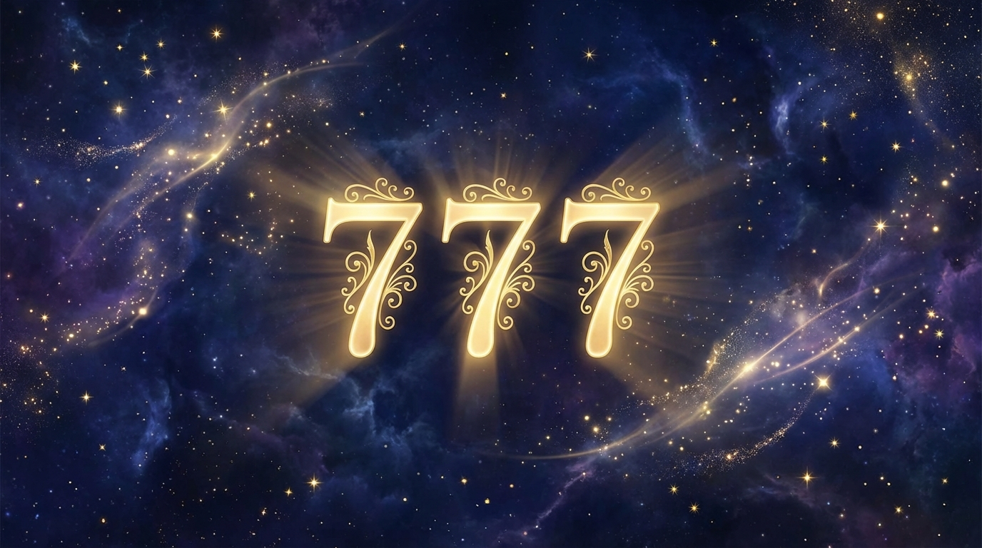 Angel Number 777: Divine Luck, Spiritual Wisdom and Sacred Alignment