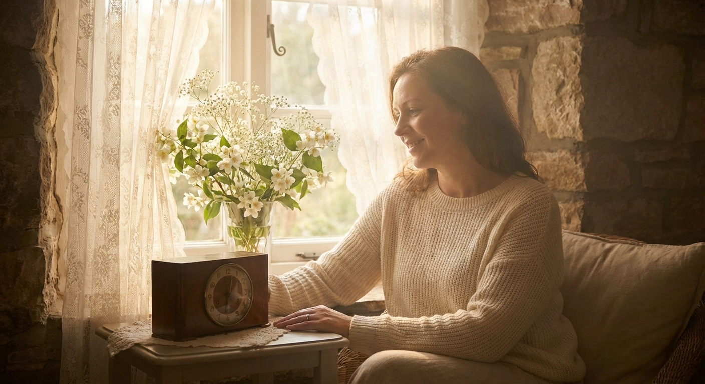 Angel number 0212 spiritual meaning with woman in golden light