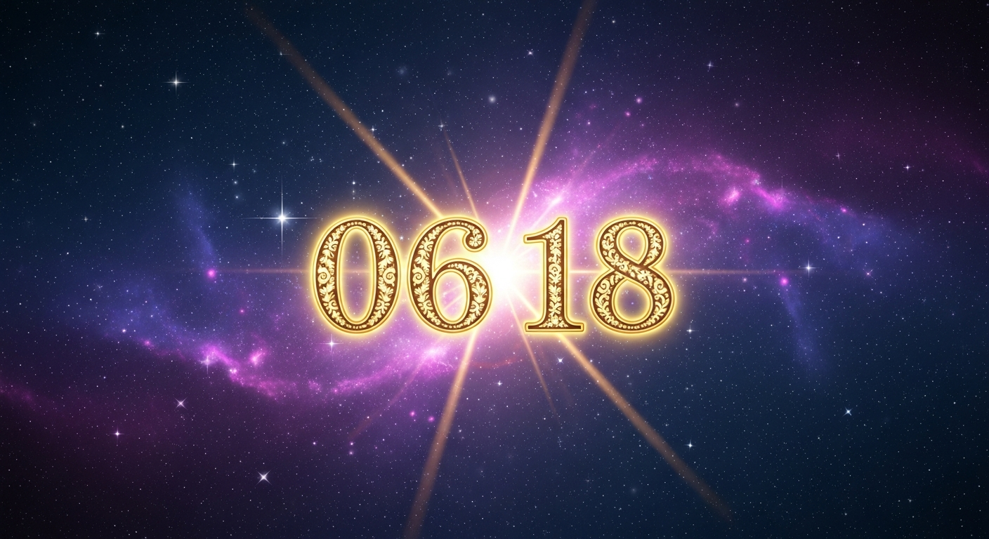 Angel Number 0618: Why You Keep Seeing 6:18 on the Clock & What Your Angels Are Telling You