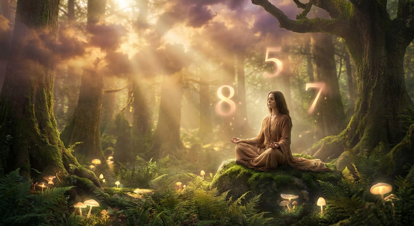 Angel number 0857 meaning - spiritual guidance and divine transformation