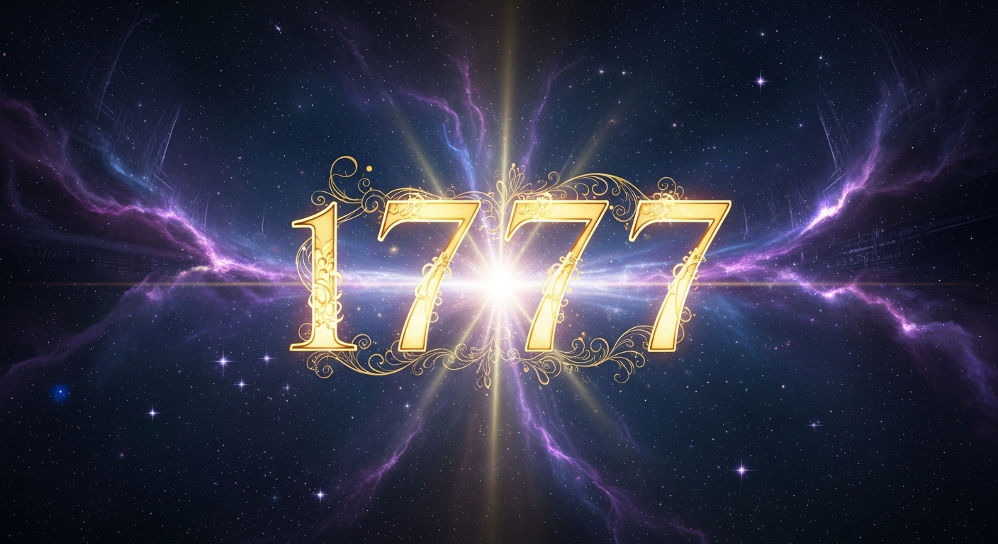 Angel Number 1777: Spiritual Awakening, New Beginnings & the Master Builder Energy Your Angels Want You to Embrace (2026)