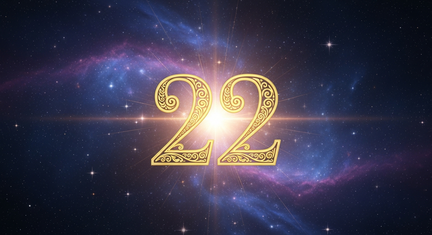 Angel Number 22: The Master Builder — Meaning, Love, Twin Flames & Why You Keep Seeing It (2026)