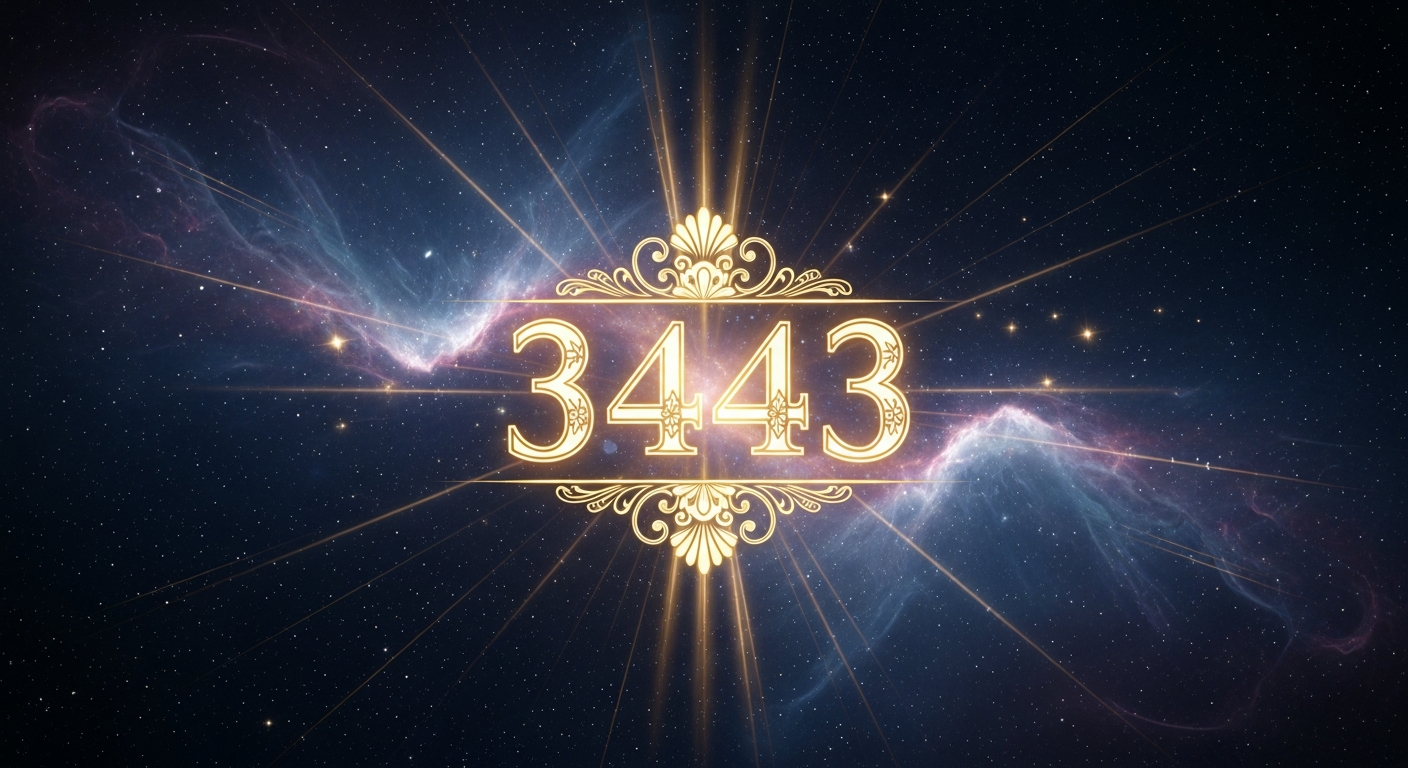 Angel Number 3443: Build Your Dreams on Solid Foundations, Embrace Creative Growth & Trust the Ascended Masters Are With You (2026)