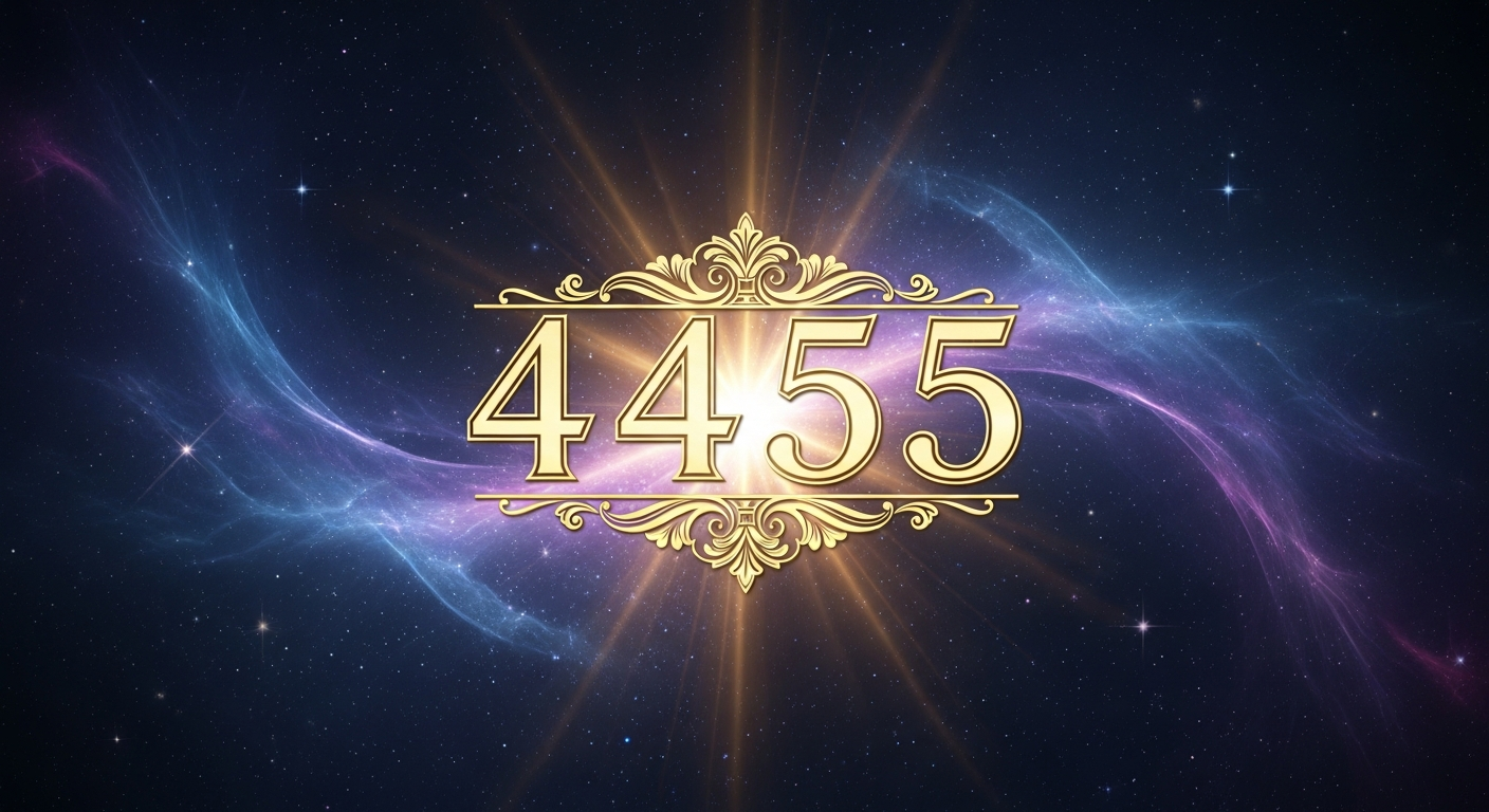 Angel Number 4455: Embrace Grounded Transformation, Step Into Freedom & Trust the Beautiful Changes Your Angels Are Guiding