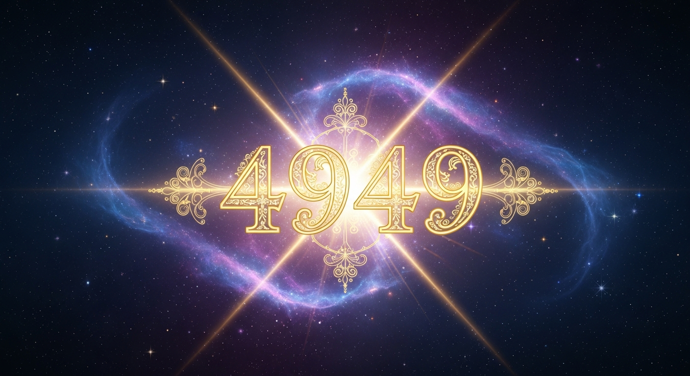 Angel Number 4949: Embrace Sacred Endings, Trust Divine New Beginnings & Step Into Your Soul’s True Purpose