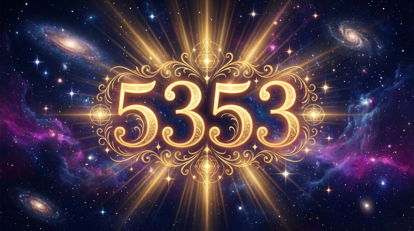 Angel Number 5353: Embrace Bold Change, Unleash Your Creativity & Trust the Beautiful Transformation Your Angels Are Guiding