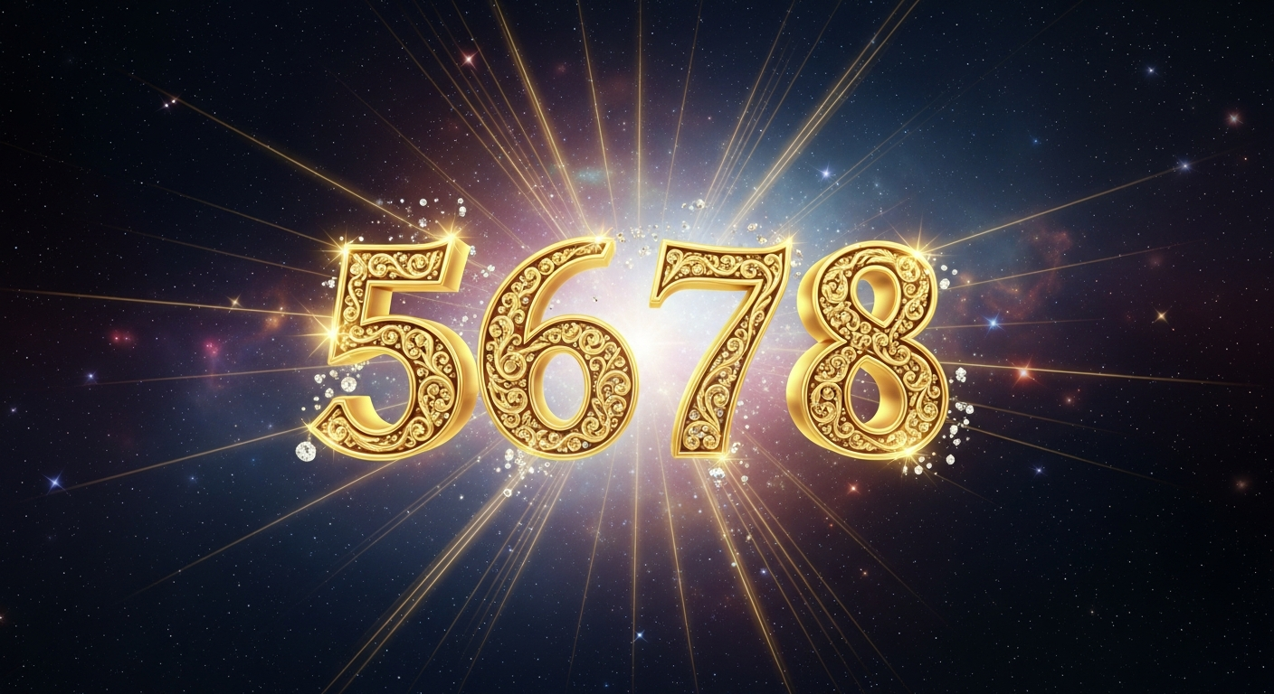 Angel Number 5678: The Divine Staircase to Abundance, Wisdom & Spiritual Growth