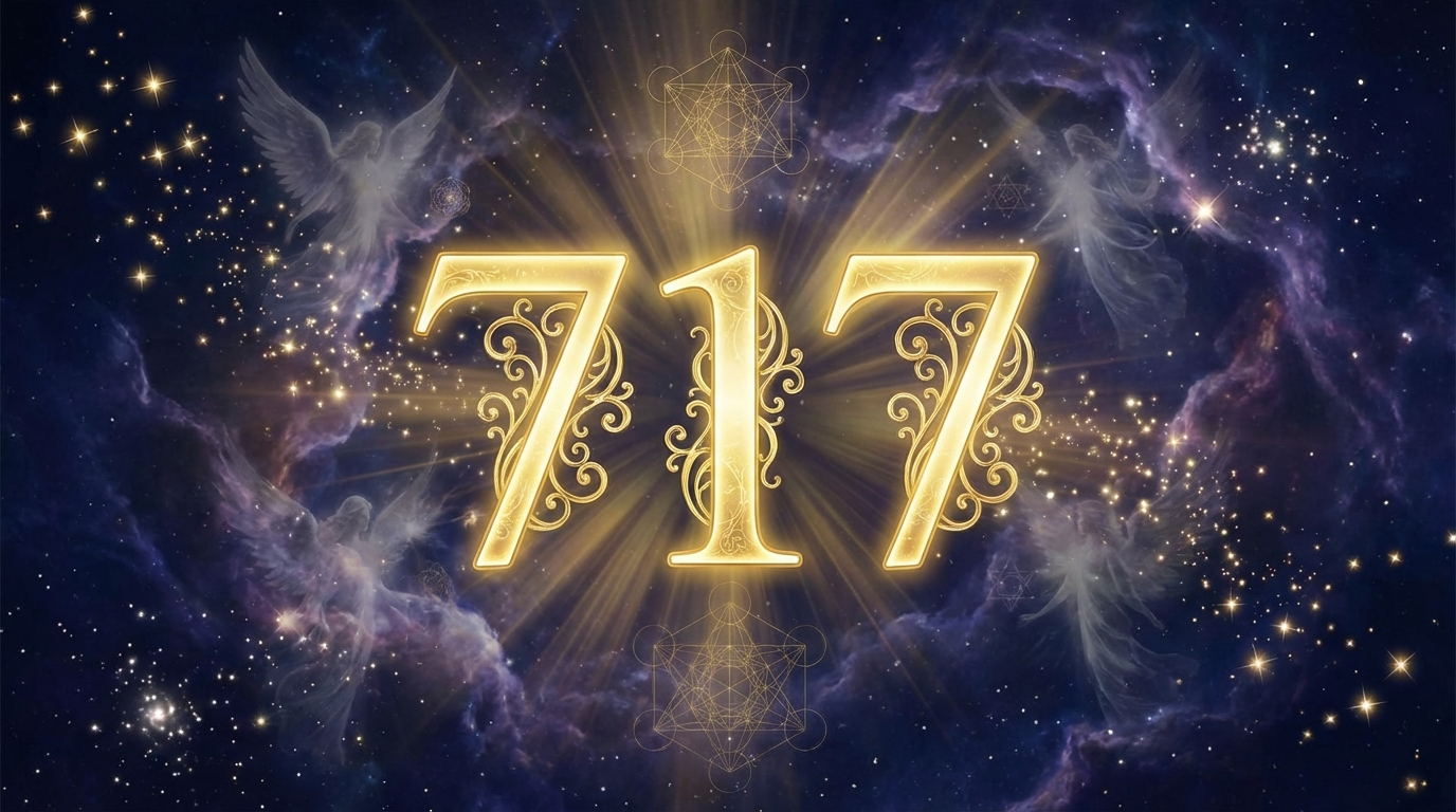 Angel Number 717 Meaning: Spiritual Awakening, Inner Wisdom & Your Path to Love, Purpose & New Beginnings