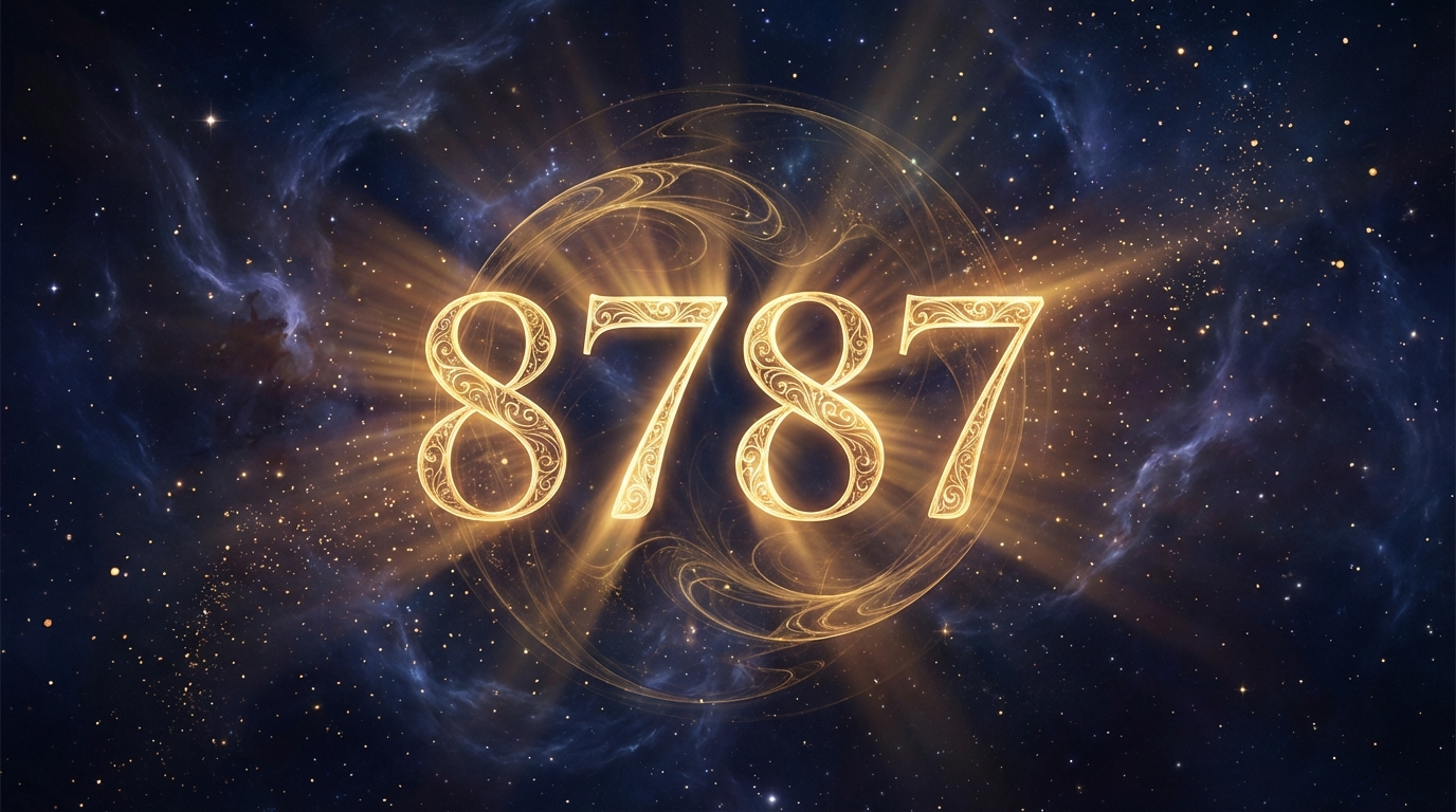 Angel Number 8787: Abundance, Spiritual Wisdom & the Karmic Rewards Your Angels Are Sending