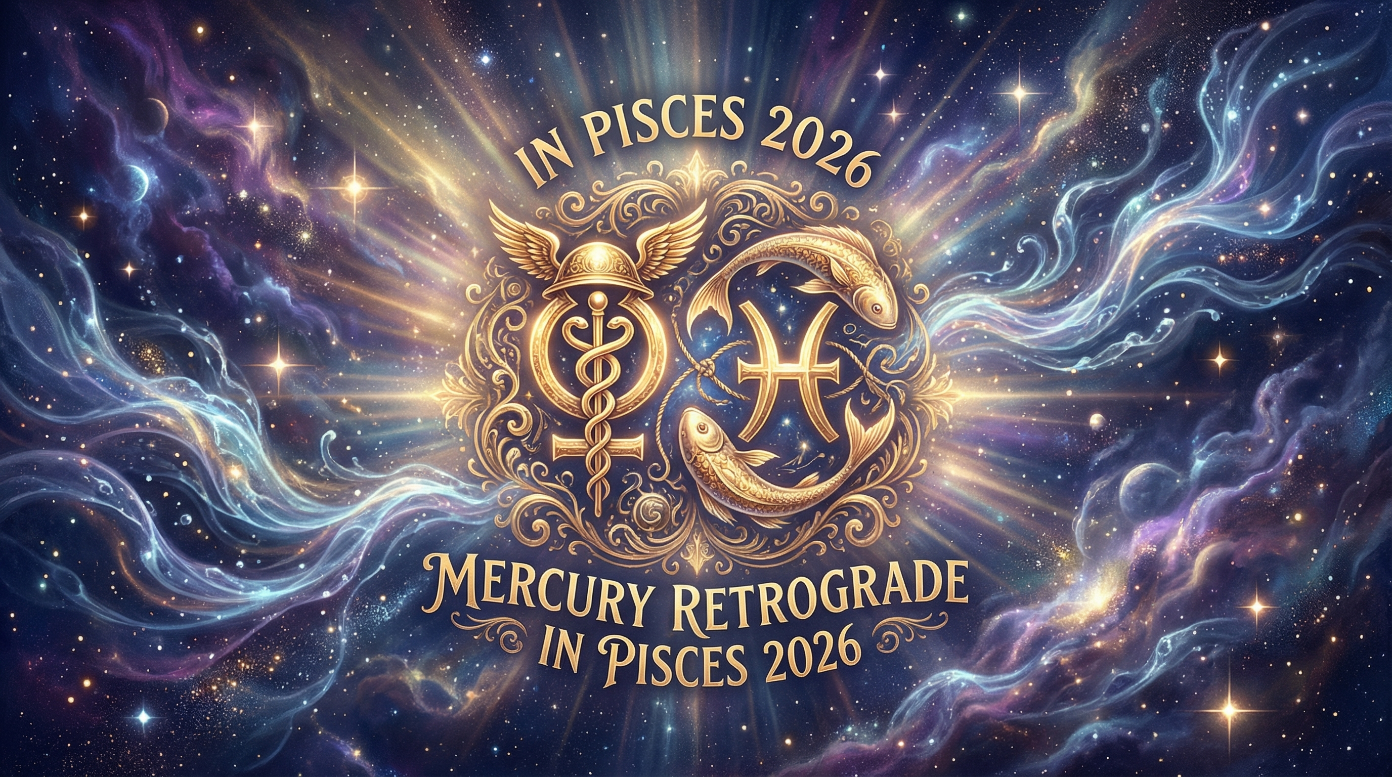 Mercury Retrograde in Pisces February 2026: Your Complete Survival Guide to Navigating the First Retrograde of the Year