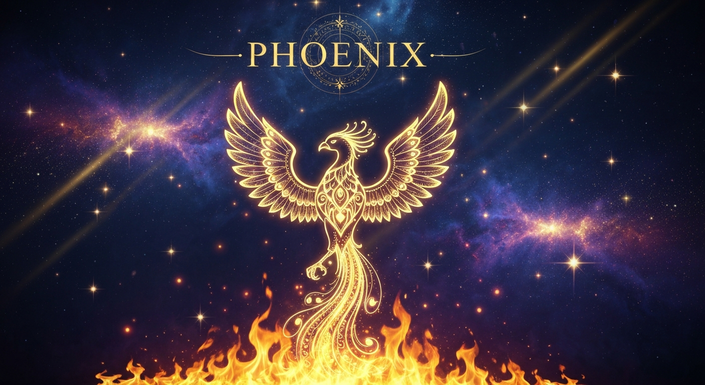 The Phoenix Spirit Animal: Rise From the Ashes, Embrace Transformation & Ignite Your Soul’s Rebirth