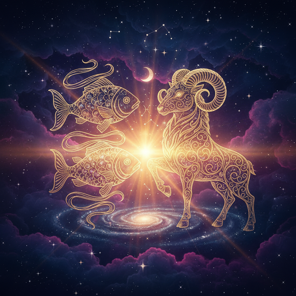 Pisces Man & Aries Woman Compatibility: Love, Challenges & the Beautiful Dance Between Water and Fire