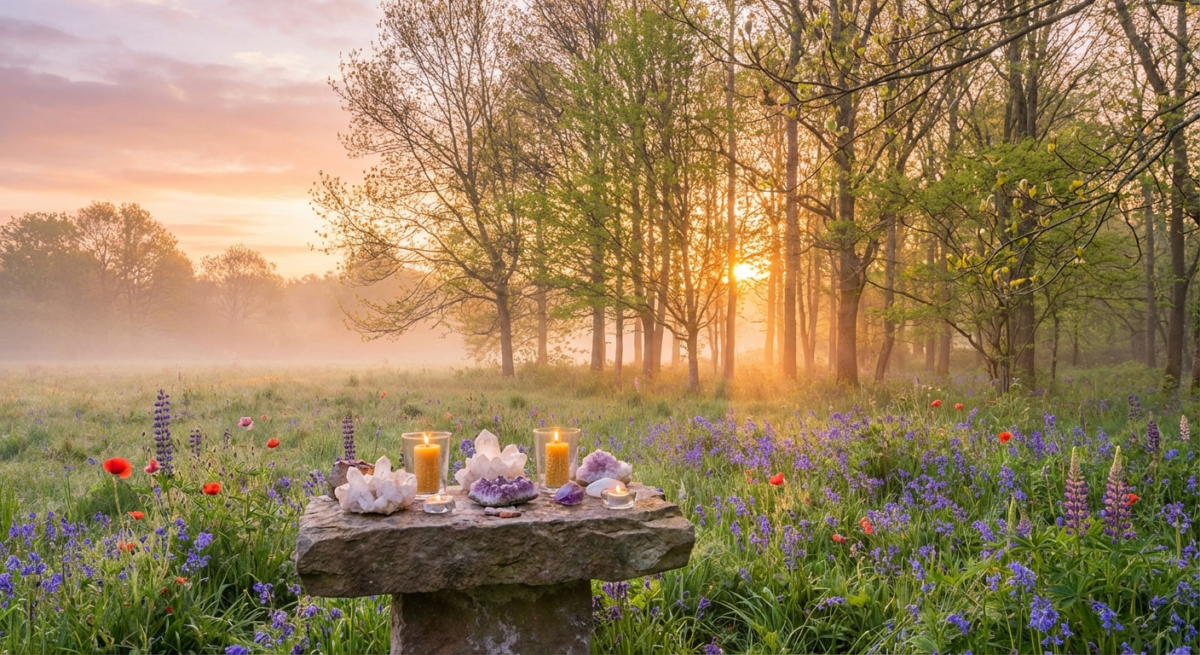 Spirtual Spring Photos Spring Equinox 2026: Spiritual Meaning, Sacred Rituals & How to Harness ...