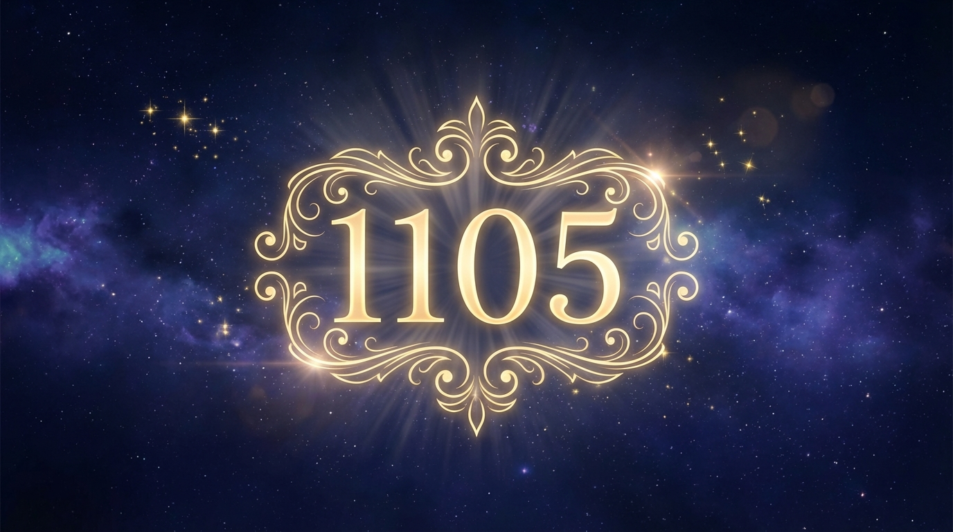 Angel Number 1105 Meaning: Embrace Positive Change, Trust Your Intuition & Step Into Your Divine New Beginning