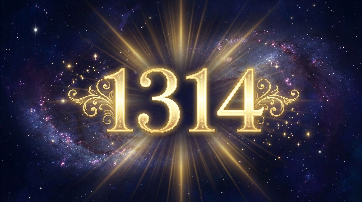 Angel Number 1314: Eternal Love, Creative Power & the Divine Blueprint for Manifesting Your Dreams